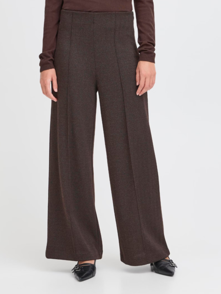 Ichi Kate Jacquard Pant