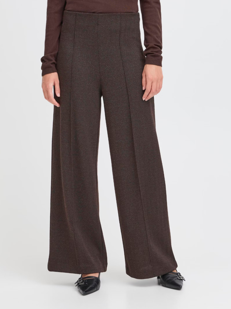 Ichi Kate Jacquard Pant