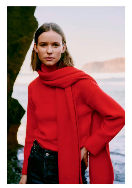 B.Young Olma Turtleneck