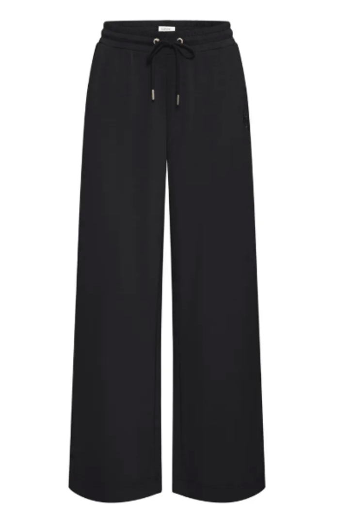 B.Young Pusti Wide Logo Pants