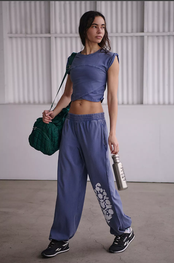 Free People Logo Hot Shot Crossover Set