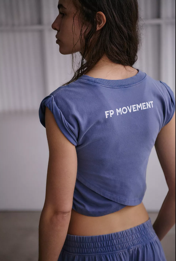 Free People Logo Hot Shot Crossover Set