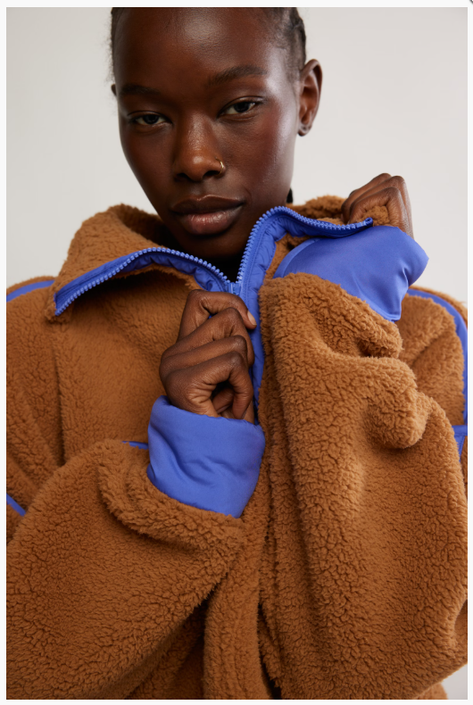 Free People Mountain High 1/2 Zip