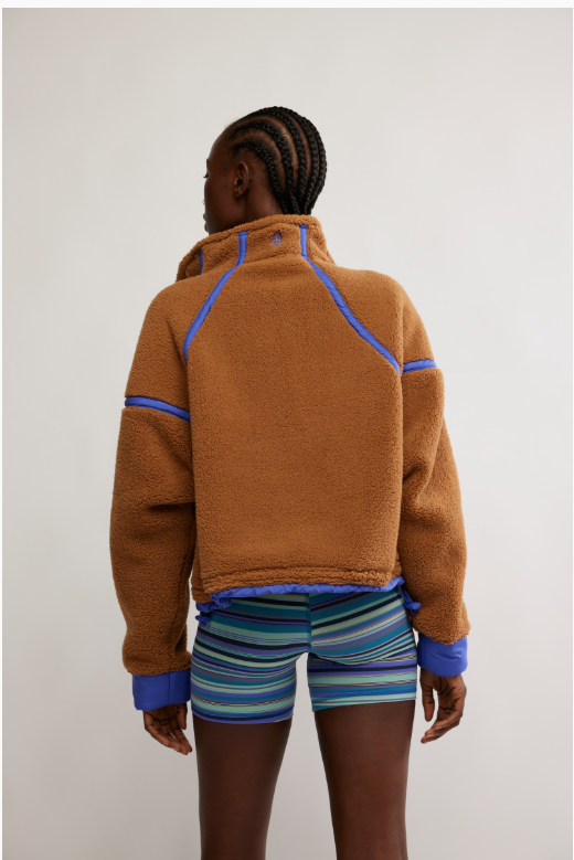 Free People Mountain High 1/2 Zip