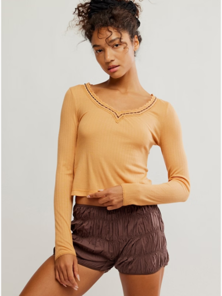 Free People Only You Long Sleeve