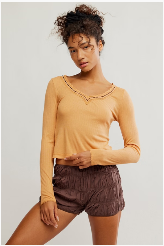 Free People Only You Long Sleeve