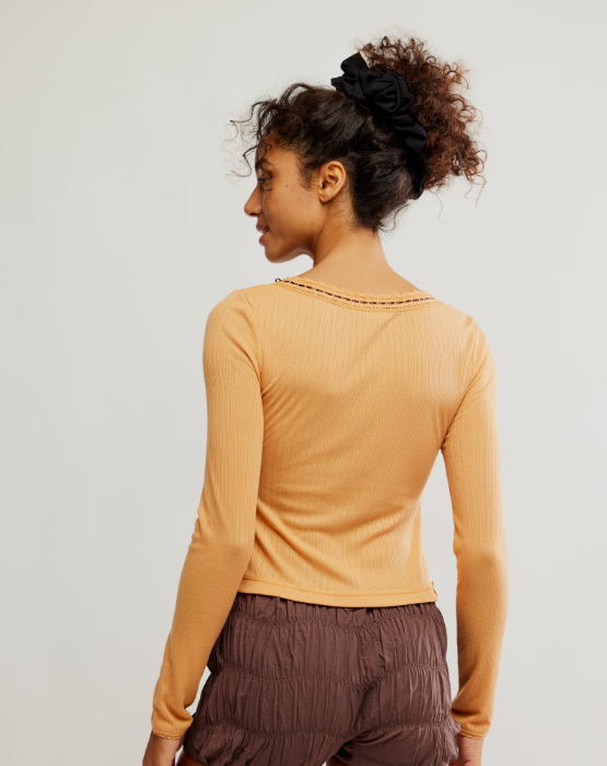 Free People Only You Long Sleeve