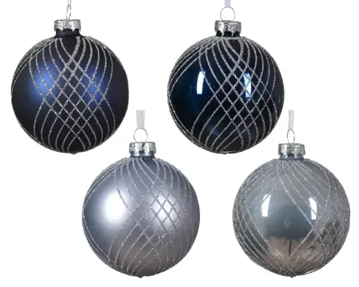 Glitter Lined Bauble