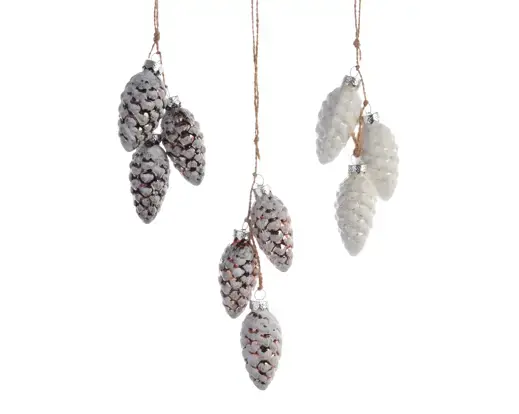 Pinecone Bundle Ornament