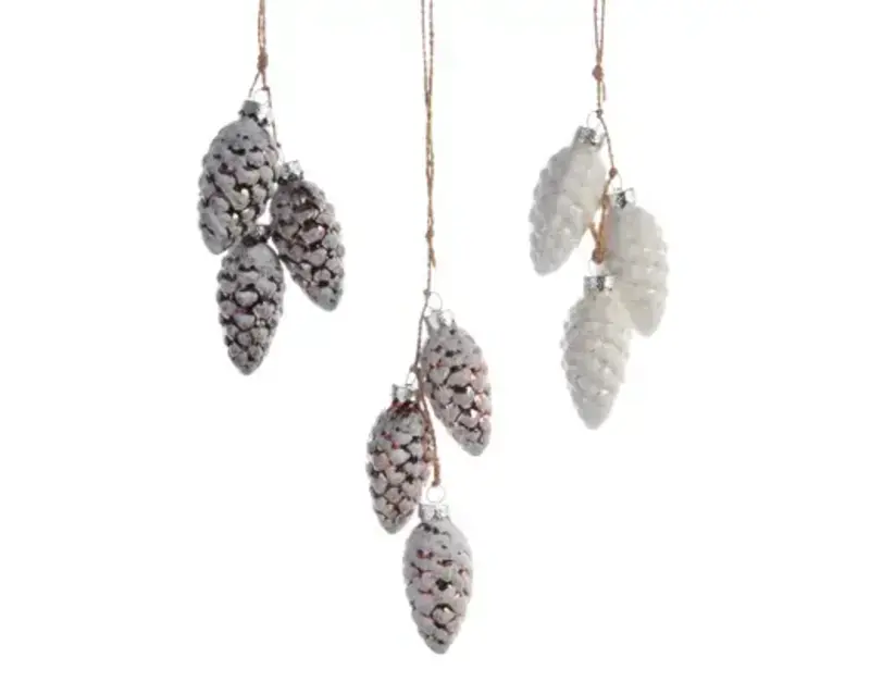 Pinecone Bundle Ornament