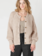 Dex Crewneck Textured Cardigan