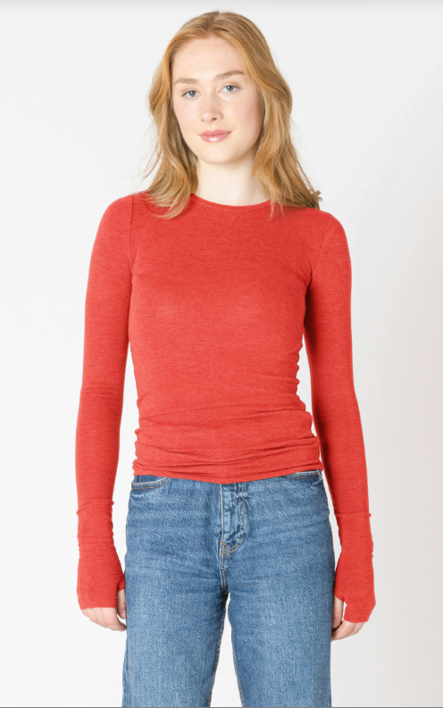 Dex Brushed Crewneck Tee