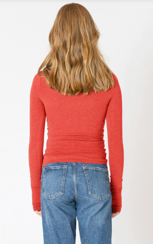 Dex Brushed Crewneck Tee