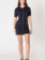 Dex Button Detail Sweater Dress