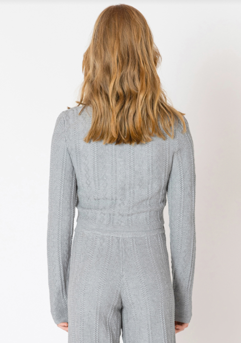 Dex Cable Knit Cardigan