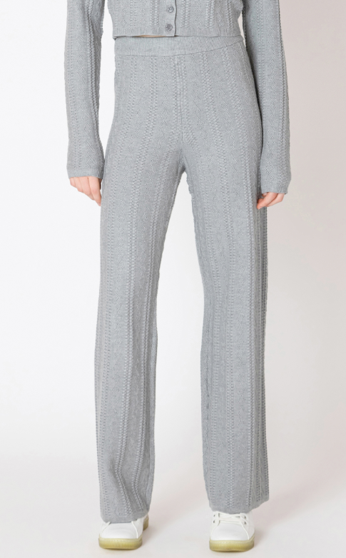 Dex Cable Knit Pant