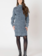 Dex Cable Mock Neck Sweater Dress