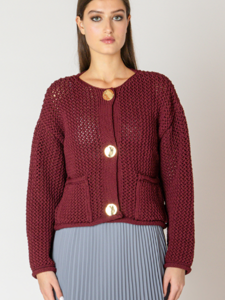 Dex Chunky Knit Cardigan