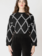 Dex Diamond Check Sweater