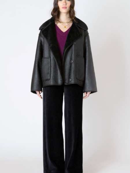 Dex Double Faced Sueded Jacket