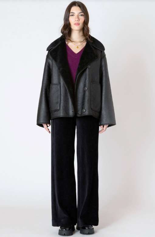 Dex Double Faced Sueded Jacket