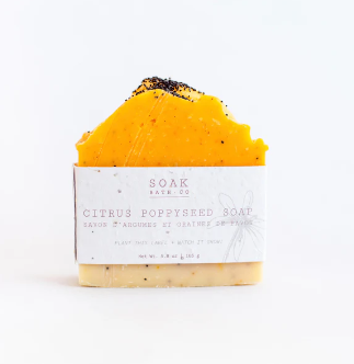 SOAK Bath Co Soap Bar