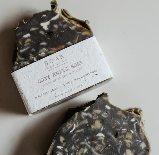 SOAK Bath Co Soap Bar