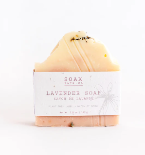 SOAK Bath Co Soap Bar