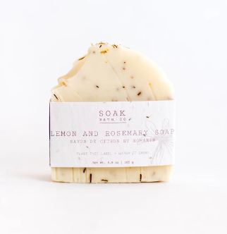 SOAK Bath Co Soap Bar