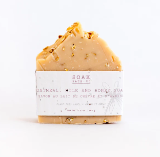 SOAK Bath Co Soap Bar