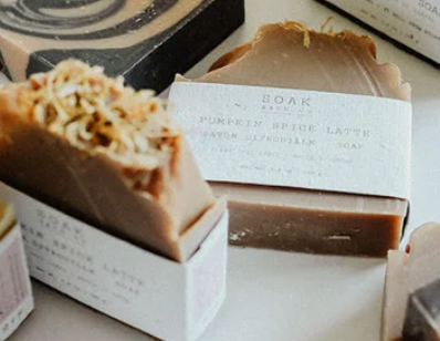 SOAK Bath Co Soap Bar