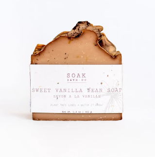 SOAK Bath Co Soap Bar