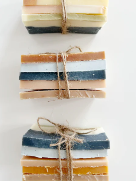 SOAK Bath Co Soap Stack