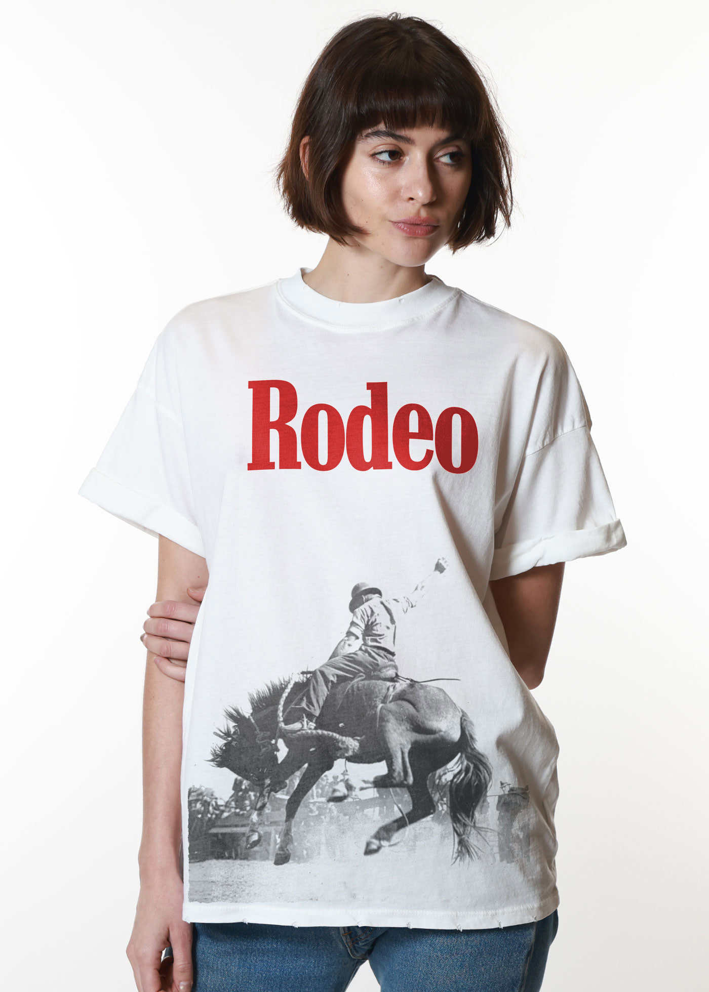 Girl Dangerous Rodeo BF Tee