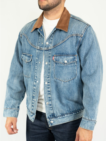 Levi's Western Shorthorn Trucker