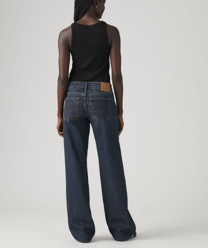 Levi's Low Loose Jeans