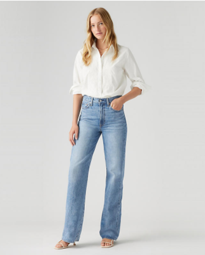 Levi's Ribcage Wide Leg