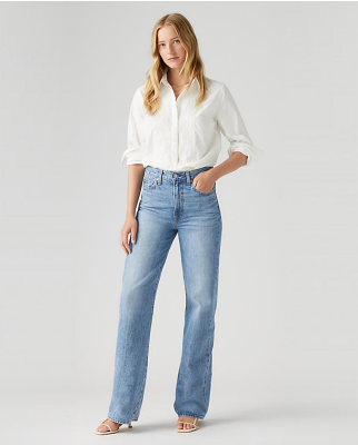Levi's Ribcage Wide Leg
