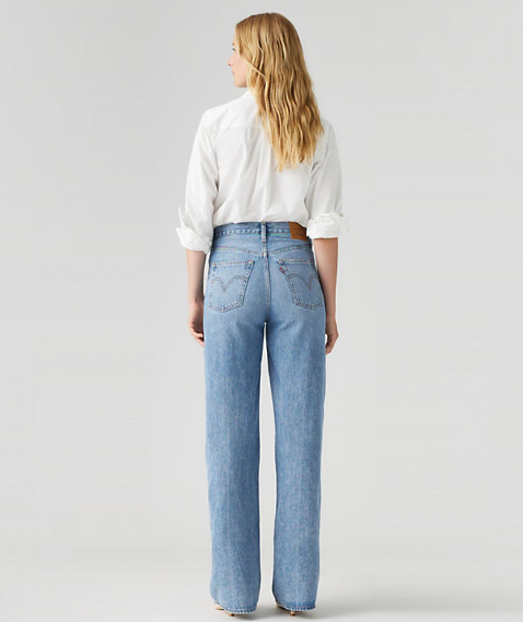 Levi's Ribcage Wide Leg