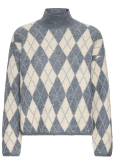 B.Young Nafta Argyle Jumper