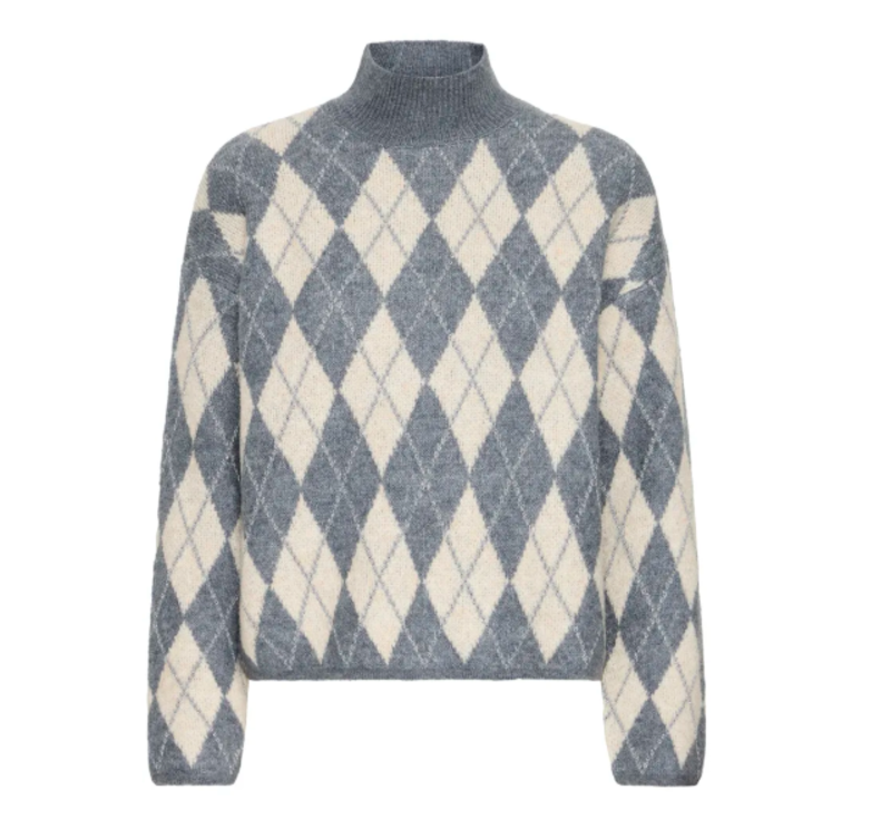 B.Young Nafta Argyle Jumper