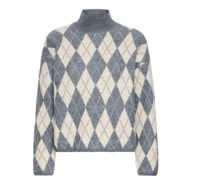 B.Young Nafta Argyle Jumper