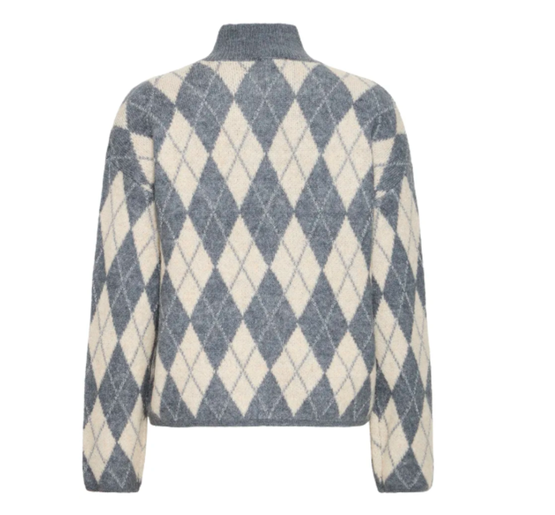 B.Young Nafta Argyle Jumper