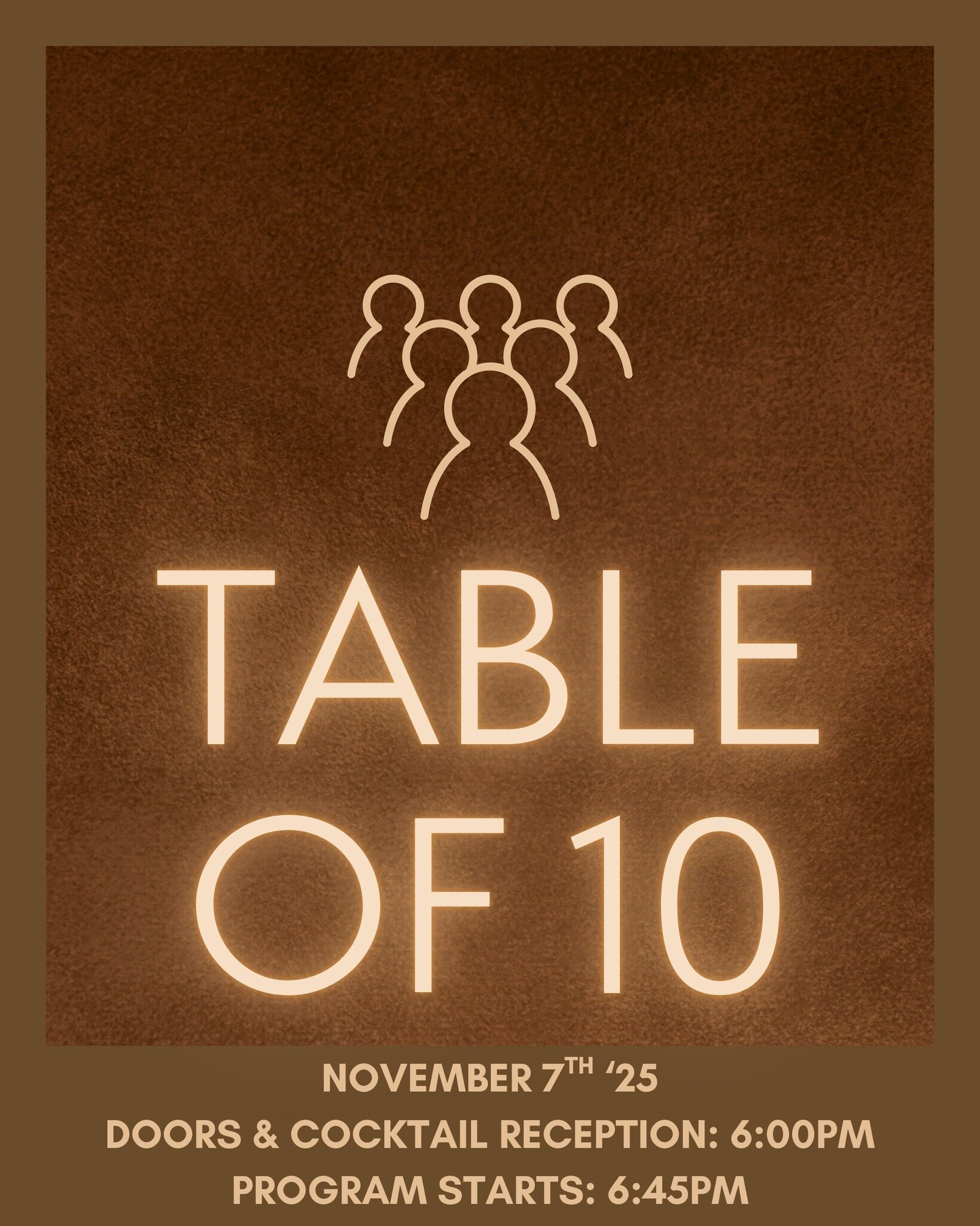 Choc'laCure Choc'la Cure 2025 Gala Table of 10