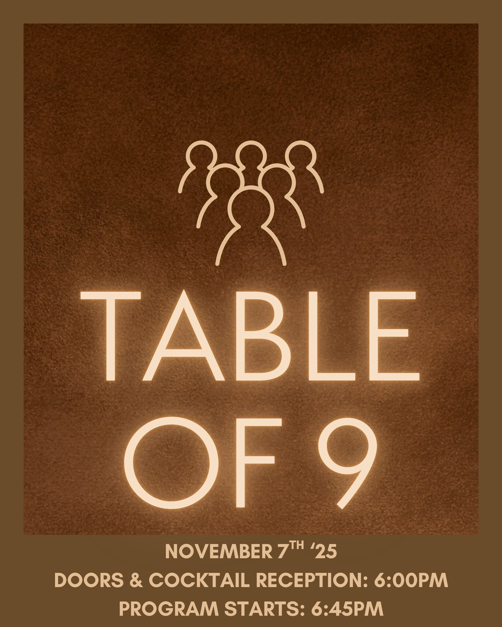 Choc'laCure Choc'la Cure 2025 Gala Table of 9