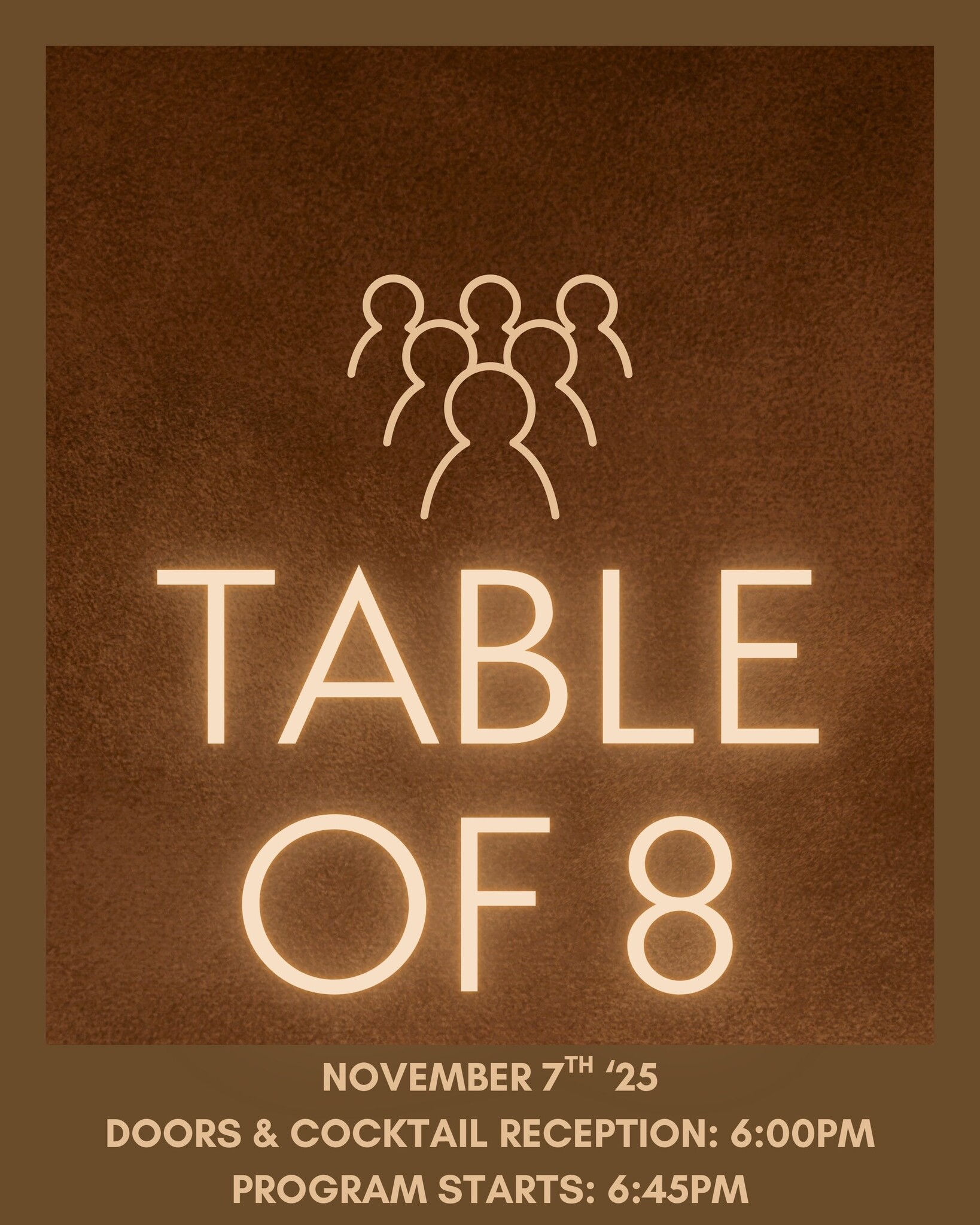 Choc'laCure Choc'la Cure 2025 Gala Table of 8