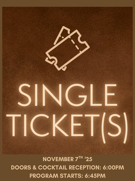 Choc'laCure Choc'la Cure 2025 Gala Single Ticket