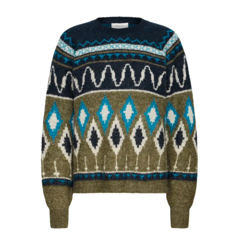 B.Young Nafta Jacquard Jumper