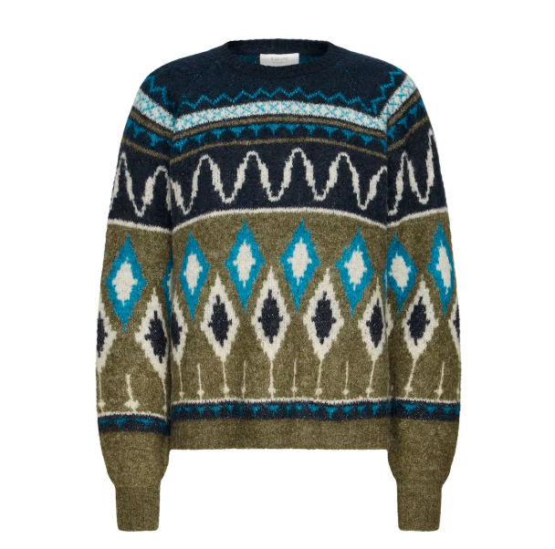 B.Young Nafta Jacquard Jumper