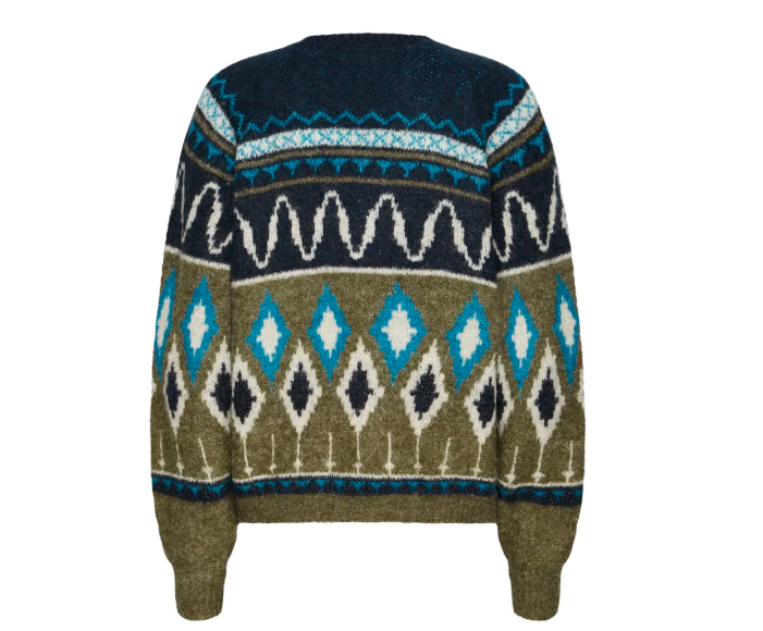 B.Young Nafta Jacquard Jumper
